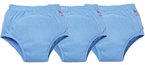 Bambino Mio, återanvändbara potträningsbyxor för pojkar och flickor, 3-pack