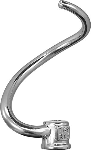 KitchenAid KNETHAKEN FÜR GROSSE KÜCHENMASCHINEN MIT SCHÜSSELHEBER – EDELSTAHL 5K7SDH