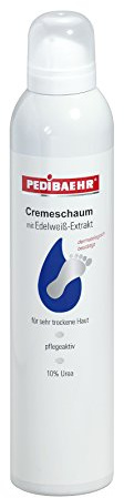 PEDIBAEHR - Cremeschaum mit Edelweißextrakt 10% Urea, 300ml
