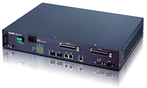 ZyXEL VES1724-56B2-EU01V1F VDSL2 DSLAM lüfterloses Modem und Router