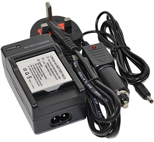 BTBAI D-LI8 Camera Battery+Charger AC Single for DLI8 D-Li85 DLi85 D-L18 DL18 D-L185 DL185 Optio A10 A20 A30 A36 A40 E65 L20 T10 T20 W10 W20 WP WPi X S S4 S4i S5i S5n S5z S6 S7 SV SVi Digital k1a
