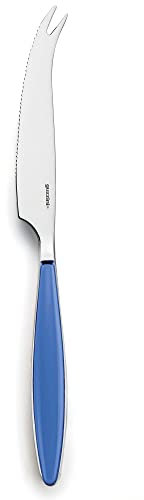 Guzzini Coltello Formaggio Feeling, Blu Mediterraneo, 23.8 x 3 x h1.3 cm