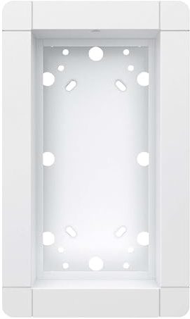Ritto 1881270 Portier Rahmen UP 2fach weiss