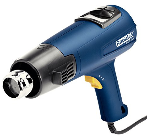 Rapid, 22819350, Pistolet à air chaud, 2000W, Ecran LCD, Digit 2000