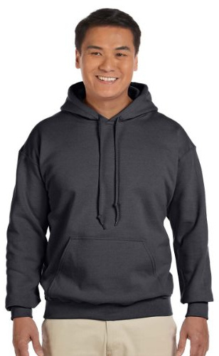 Gildan Men's Fleece Hooded Sweatshirt