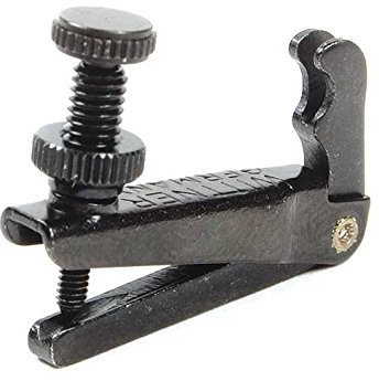 Wittner breit stable-style schwarz Fine Tuner für 3/4–4/4 Violine