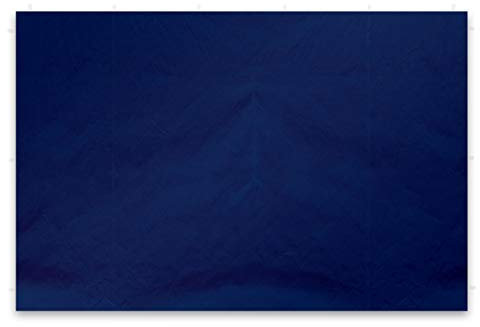 Nexos 2 Stück Seitenwände Seitenteile Ersatzwände ohne Fenster für Falt-Pavillon – 295 x 215 cm/PE 180 g/m² – hochwertig wasserabweisend – blau