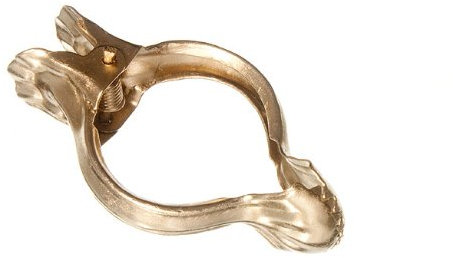 Onestopdiy.com - Confezione da 20 pinze per tende, 25 mm, in metallo
