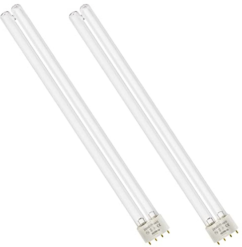 Two 36W 36 Watt UV Bulb Lamp 2G11 Base-4 Pin For JEBAO, New