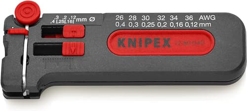 Knipex Mini Wire Stripper 100 mm 12 80 040 SB