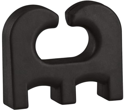 Meinl Percussion MCR-BK Rubber Conga Risers - Set of 4