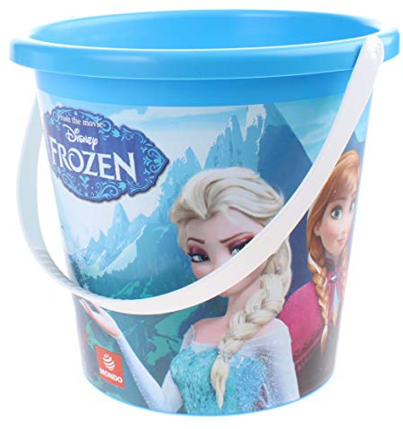 Mondo Toys – BUCKET FROZEN – sandhink ø17 cm – strandleksak för barn från 3 år – 28195