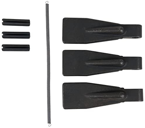 KS TOOLS Jeu de Mors de Rechange pour 450.0080, 7 pièces 450.0081