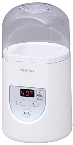 IRIS OHYAMA yoghurt maker Premium (with temperature control function) IYM-012-W