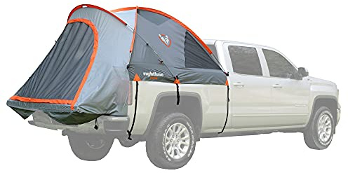 Rightline Gear Mid-Size Short Truck Bettzelt, 1,52 Meter - Hohe Ladefläche, Grau