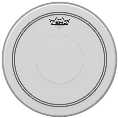 Remo Schlagzeugfell CS Powerstroke 3 Weiß aufgeraut – 14 – P3-0114-C2