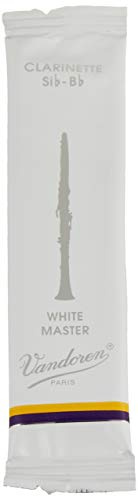 Vandoren Blätter B-Klarinette Deutsch 3,5 White Master Traditional
