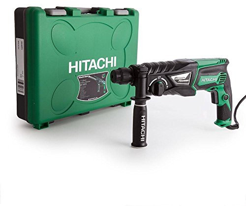 Hitachi DH26PC Martello Tassellatore Elettropneumatico, 3 Modalità di Lavoro