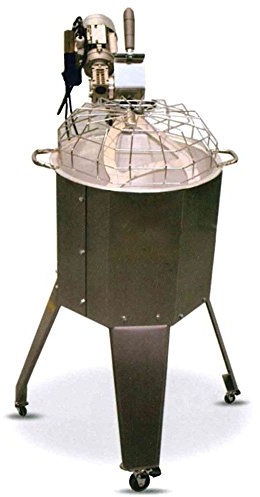 Pentole Agnelli COAL3165K15 Linea Rame Liscio Stagnato a Mano Mescolatore Completo e Paiolo, 18 l