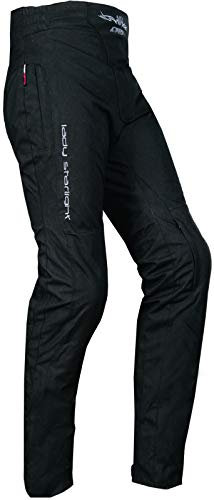 A-Pro Pantalon de moto pour femme imperméable, Protections CE Termic, Taille 30