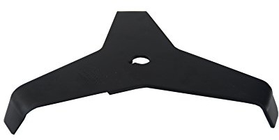 GREENSTAR - Lame 3 Dents - Spéciale Ronces - Adaptable Pour Débroussailleuse - Coupe De 300 mm, Alésage 20 mm & Epaisseur 4 mm, Largeur Hors Tout 310 mm - Qualité Supérieure