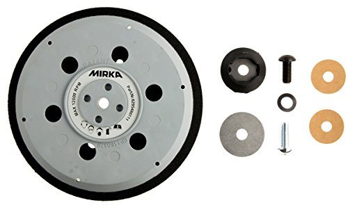 Mirka ABRANET - Set de Pulido para pulidoras Festo (M8, 150 mm)