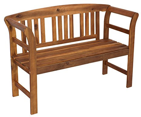 DEGAMO Landhausbank Rosario aus Akazienholz, 2-sitzig, FSC®-Zertifiziert
