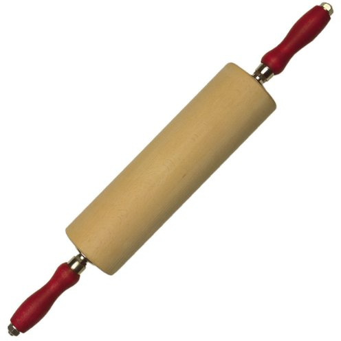 Städter 800045 Profi-Rollholz aus Buche, 35 cm | 5 x 30 cm