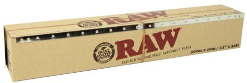 RAW Pergamentpapierrollen bespannte Fachgebiet Backen & Wrapping 30 cm x 10 M