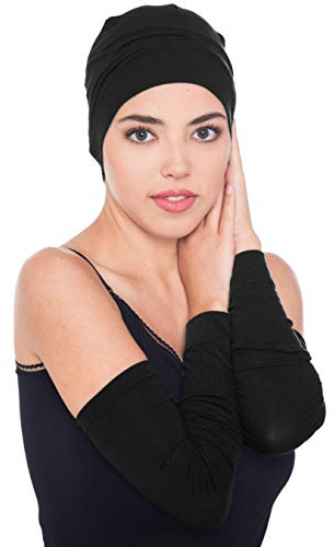 Deresina Headwear Armwärmer für Frauen (Black)