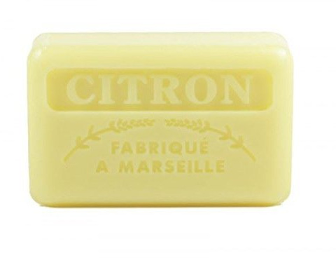 125g Savon De Marseille Soap - Lemon (citron) by Foufour