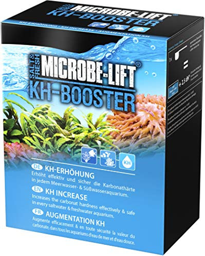 Augmenteur KH Aquarium – Microbe-Lift 500 g – Poudre Tampon pH pour Eau Douce & Marine – stabilise Les paramètres, protège Le biofiltre & favorise la Nitrification – Eau Claire & équilibrée