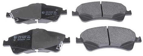 BLUE PRINT Kit pastiglie freni Anteriore con segnalatore acustico usura ADT342174