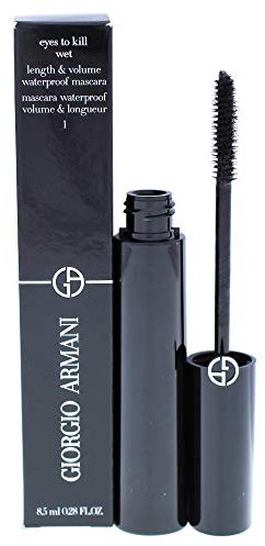 Giorgio Armani Eyes to Kill Mascara Extra Volume Waterproof, 01 Nero, 6.9 ml