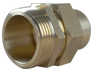 Arcanaute - Raccord laiton à souder - Raccord union 3 pièces 341 GCU mâle 11/4 (33/42) - Tube Cuivre Ø32 -