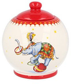 Hervit Zuckerdose aus Keramik Circus - Art: 26108