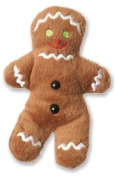 alles-meine.de GmbH Fingerpuppe Lebkuchen Mann Pfefferkuchen Weihnachten Süßigkeit Keks