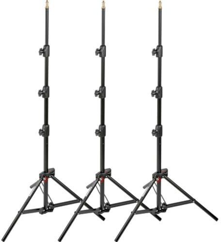 Manfrotto 3er-Pack Stativ Mini Compact
