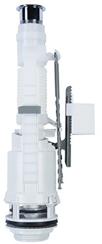 Siamp Monaco Skipper 45 Dual Flush Cistern Valve and Chrome Push Button 32456010