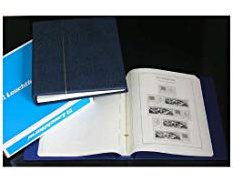 LEUCHTTURM SF Vordruckalbum DDR Zusammendrucke 1945-1979 im blauen Schraubbinder NEU!