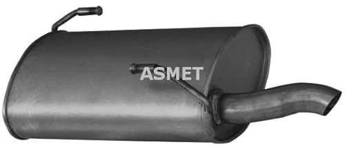 Silencer Rear – Without Ho