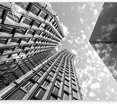 Fotomurales B&D XXL - 200x140 cm XXL Papel pintado tejido no tejido Decoración de Pared decorativos Murales moderna Diseno Fotográfico Arquitectura Cielo d-B-0036-a-b