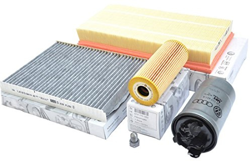 Original VW Audi Seat Skoda Teile 1.9L TDI Motor Inspektionspaket Filter groß Golf 4 Bora A3 8L Beetle Toledo 1M Octavia 1U