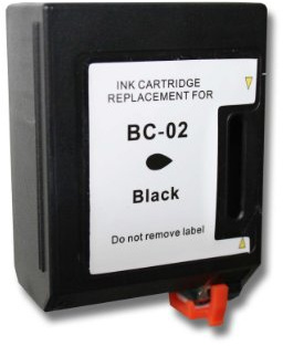 vhbw Tintenpatrone Schwarz kompatibel mit Canon Fax B220 | B300, B200E, B200S, B160, B190, B200, B150, B170, B140 Drucker (wiederaufgefüllt, 23ml)