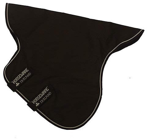 Winterdecke Horseware Amigo Bravo 12 - Pferdedecken Halsteil M navy/navy & white ohne Füllung