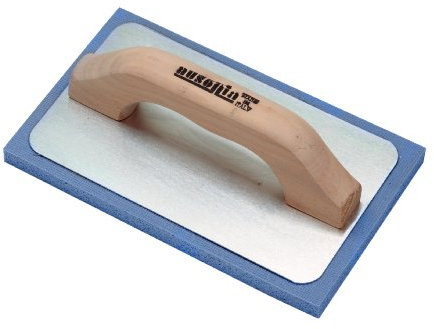 AUSONIA- 42059 TALOCHA Esponja Goma 21X14 Mango Madera