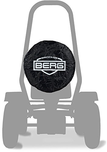 BERG Pedal-Gokart Ersatzrad Jeep® XL Reserverad für Karts | Geländetauglich & Robust | Reserverad für Pedal-Gokarts | Outdoor-Ready | Einfache Montage | Abenteuer-Boost
