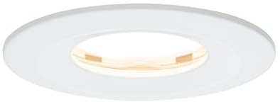 Paulmann Premium EBL Set Coin Slim dimmbar rund starr IP65 LED 1x6,8W 230V 51mm Weiß/Alu