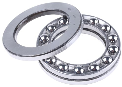 SKF Kugellager 1-reihig glatt, Innen-Ø 50 mm/Außen-Ø 78 mm Außen-ø, Breite 22 mm