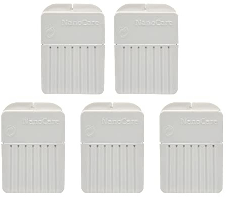 Hearing Aid Battery Club Widex Nanocare Wachsschutz, 5 Packungen (40 Stück)